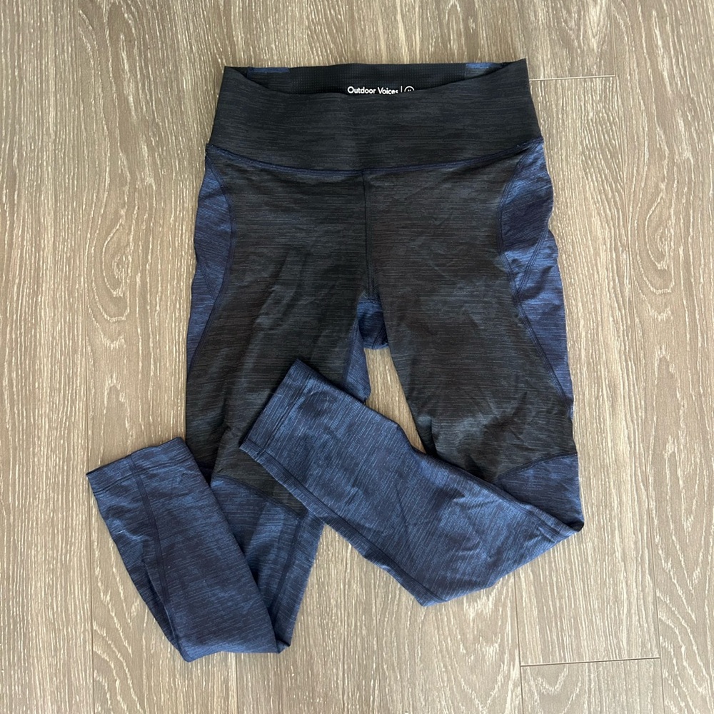 Outdoor Voices 7/8 Colorblock Leggings